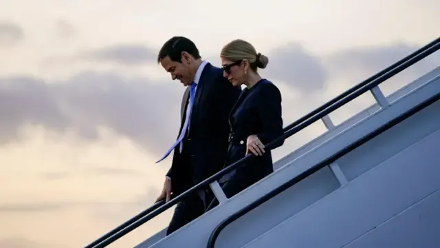 US Leader Donald Trump Set to Land in Britain for Second State Visit