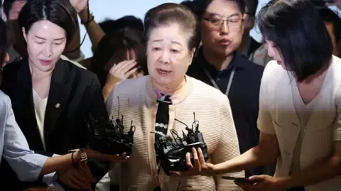 High-profile Religious Figure Denies Gift-giving Accusations Involving Former South Korean First Lady