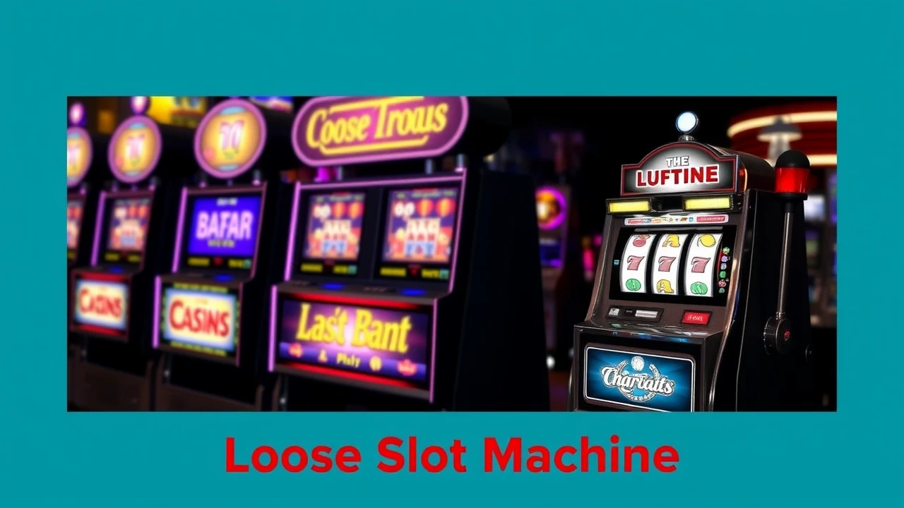 How to Spot a Loose Slot Machine in the Casino