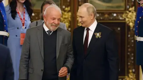 The Brazilian Leader Luiz Inácio Lula da Silva States He Has No Connection To Donald Trump