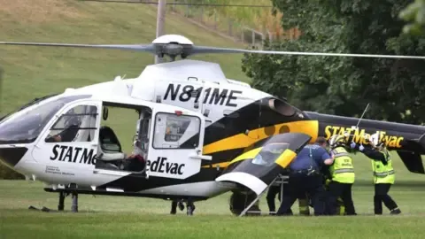 Several law enforcement personnel shot in PA, three of whom in grave condition