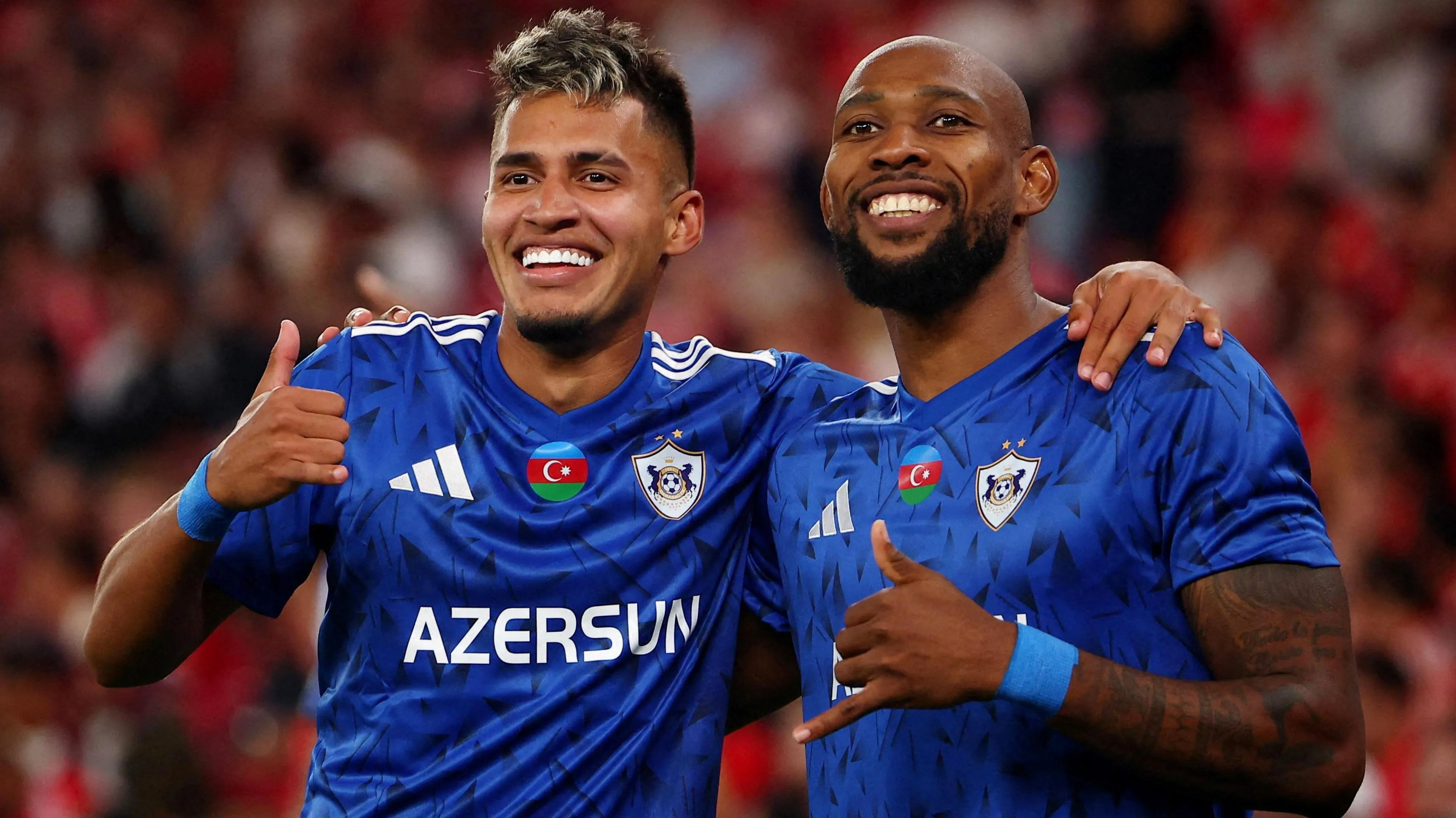 The Azerbaijani side Creates A Historic Moment with Remarkable Victory Versus Benfica