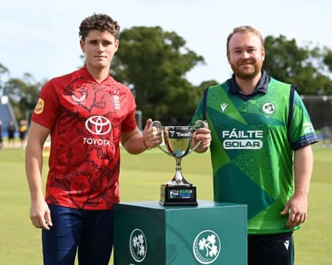 The Youngest-Ever Captain Jacob Bethell Happy to Dive at Full Throttle’ Versus Ireland