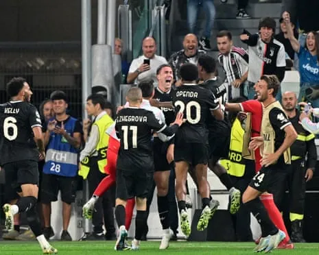 Champions League Summary: The Old Lady Stun Dortmund Thanks to Late Brace in 4-4 Thriller
