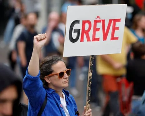 France Preparing for Significant Strike Day During Worsening Political Crisis