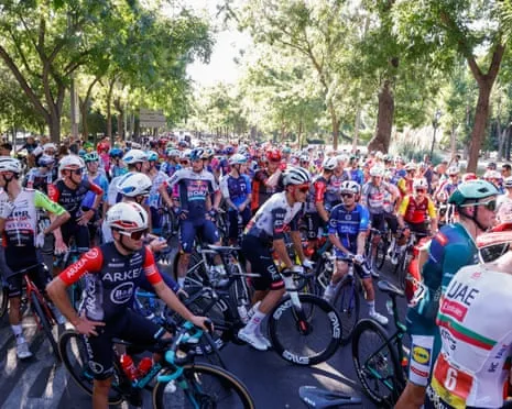 Spanish Grand Tour Chaos Demonstrates How Marketing Athletics as a Instrument for Peace May Create Its Very Own Conflict Zone