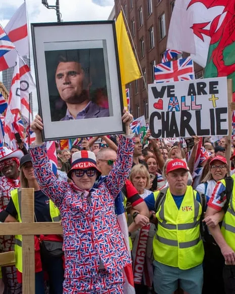 The Way Massive London Far-Right Protest Revealed a Toxic Cross-Atlantic Exchange