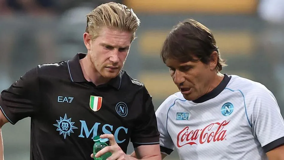 Hailed in the manner of Diego Maradona – might the Belgian maestro make a comeback to torment the Citizens?