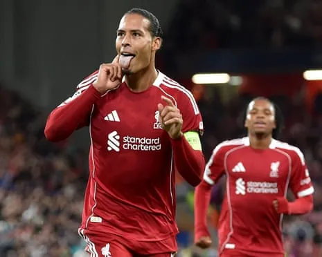Van Dijk scores late winner against La Liga side