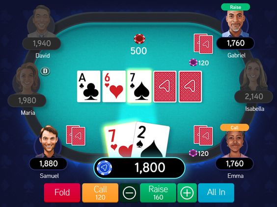 Texas Hold’em Poker Cash Games: Showing Money In The Casino