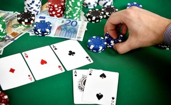 Texas Hold’em Poker Cash Games: Showing Money In The Casino